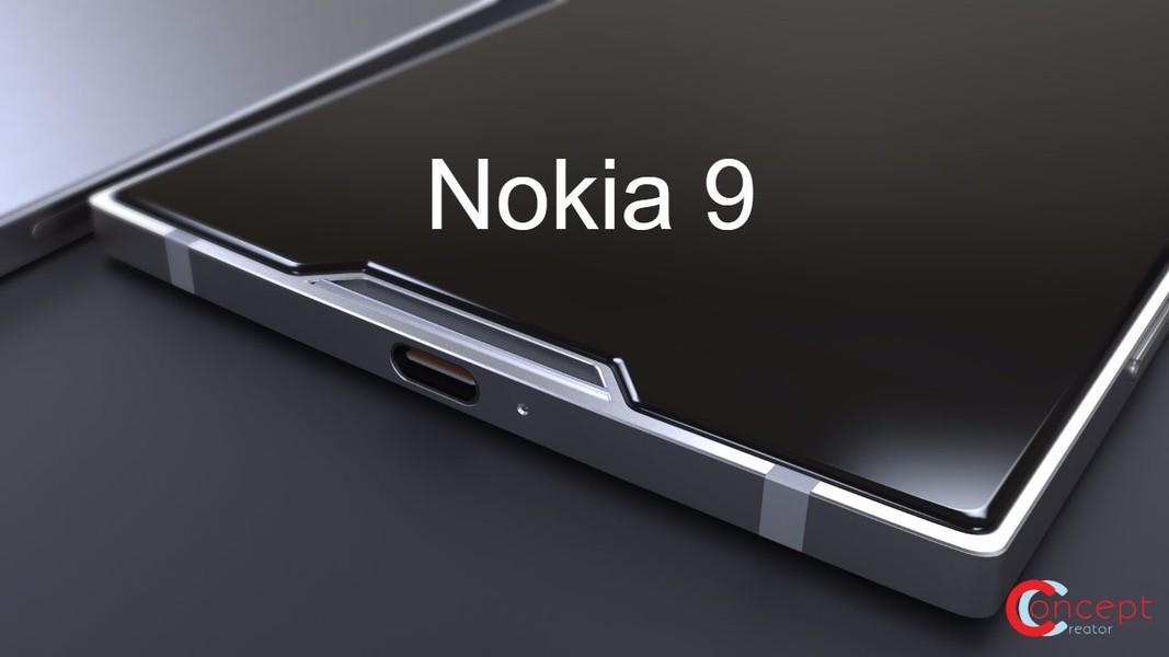 Người dùng công nghệ thời gian qua chỉ được ngắm thiết kế Nokia 9 thông qua các bản dựng ý tưởng tuyệt đẹp của model này. Mới đây trang Phonearena chính thức tiết lộ giá bán cũng như thời điểm ra mắt khiến sản phẩm này trở nên hot hơn bao giờ hết. Ảnh: Conceptreator.